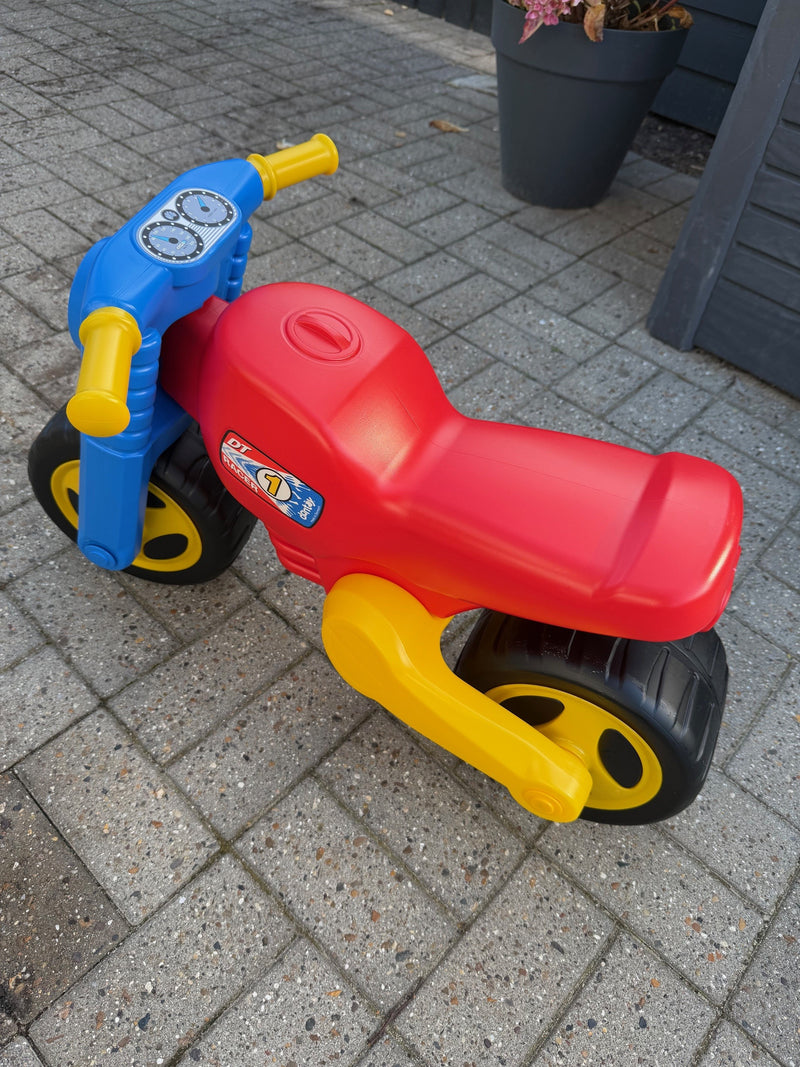 Dantoy Motorcykel DT Racer - Fra 3 år.