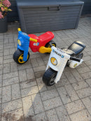 Dantoy Motorcykel DT Racer - Fra 3 år.