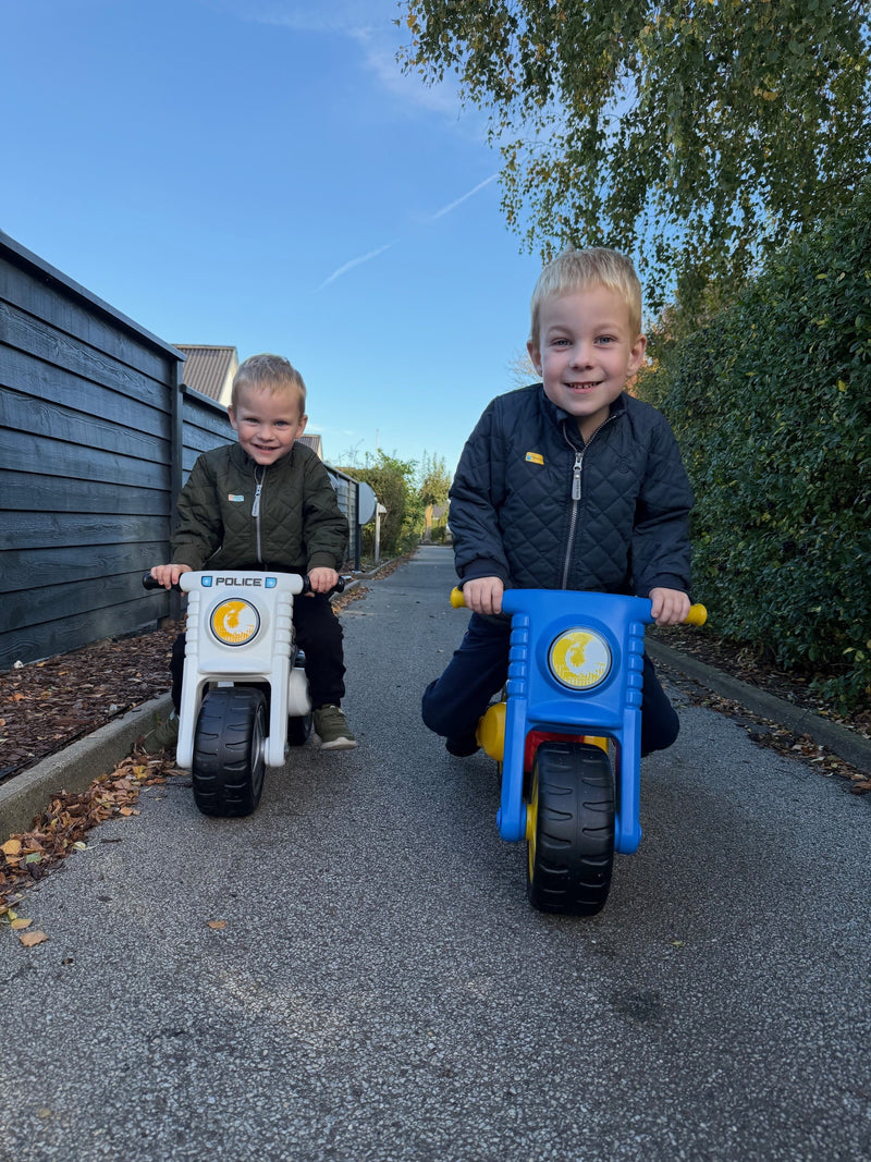 Politi Motorcykel fra Dantoy - Fra 3 år.