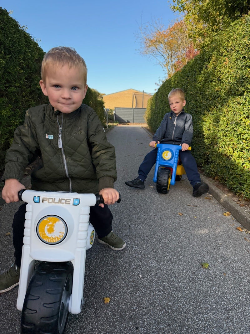 Politi Motorcykel fra Dantoy - Fra 3 år.