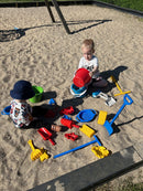 Dantoy Sandsæt med 100 dele - Svanemærket