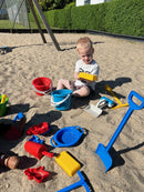 Dantoy Sandsæt med 100 dele - Svanemærket