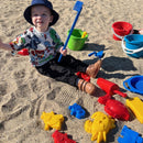 Dantoy Sandsæt med 100 dele - Svanemærket