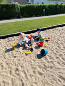 Dantoy Sandsæt med 100 dele - Svanemærket