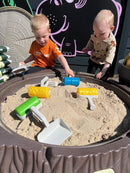 Dantoy Sandsæt med 100 dele - Svanemærket