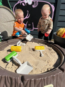 Dantoy Sandsæt med 100 dele - Svanemærket