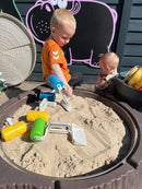 Dantoy Sandsæt med 100 dele - Svanemærket