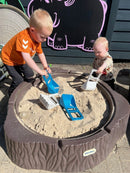 Dantoy Sandsæt med 100 dele - Svanemærket