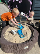 Dantoy Sandsæt med 100 dele - Svanemærket