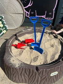 Dantoy Sandsæt med 100 dele - Svanemærket