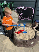 Dantoy Sandsæt med 100 dele - Svanemærket