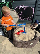 Dantoy Sandsæt med 100 dele - Svanemærket