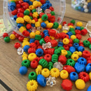 Dantoy - Tivoli Perler - 520 stk