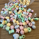 Dantoy - Pastel Perler - 1580 stk