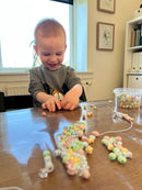 Dantoy - Pastel Perler - 1580 stk