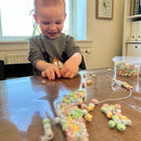 Dantoy - Pastel Perler - 280 stk