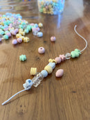 Dantoy - Pastel Perler - 1580 stk