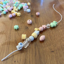 Dantoy - Pastel Perler - 280 stk