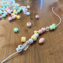 Dantoy - Pastel Perler - 520 stk