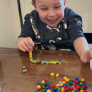 Dantoy - Tivoli Perler - 280 stk