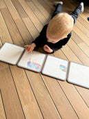 mierEdu - Mal med vand malebog - Dinosaurer