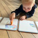 mierEdu - Mal med vand malebog - Dinosaurer