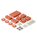 MODU - Dreamer Byggesæt - Orange - 34 dele