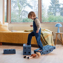 MODU - Dreamer Byggesæt - Blå - 34 dele