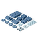 MODU - Dreamer Byggesæt - Blå - 34 dele