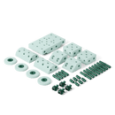 MODU - Dreamer Byggesæt - Grøn - 34 dele