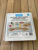 Finmotorisk Kuglespil af træ - 132 dele