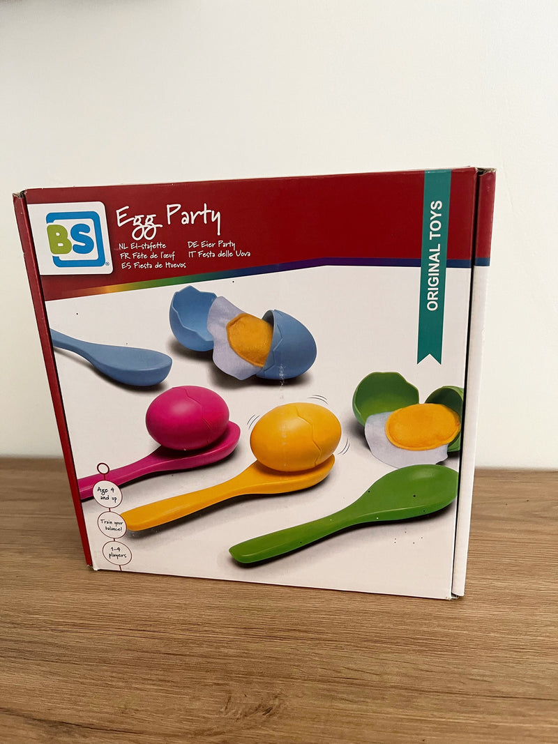 BS Toys Egg Party - Ægge Balance Spil - Fra 4 år.