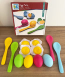 BS Toys Egg Party - Ægge Balance Spil - Fra 4 år.