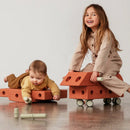 MODU - Explorer Byggesæt - Orange - 20 dele