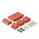 MODU - Explorer Byggesæt - Orange - 20 dele