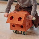 MODU - Explorer Byggesæt - Orange - 20 dele