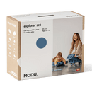 MODU - Explorer Byggesæt - Blå - 20 dele