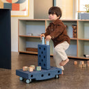 MODU - Explorer Byggesæt - Blå - 20 dele