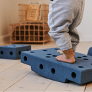 MODU - Explorer Byggesæt - Blå - 20 dele