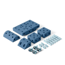 MODU - Explorer Byggesæt - Blå - 20 dele