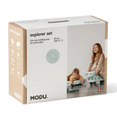 MODU - Explorer Byggesæt - Grøn - 20 dele
