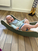 Balancebræt - Dusty green - FLEXA - Fra 6 mdr.