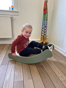 Balancebræt - Dusty green - FLEXA - Fra 6 mdr.