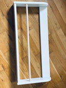 Boghylde m/1 holder - Hvid - FLEXA