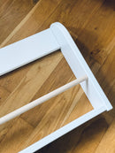 Boghylde m/1 holder - Hvid - FLEXA