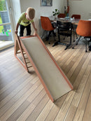 Rutsjebane til legetårn - Blush - FLEXA - Fra 12 mdr.