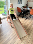 Rutsjebane til legetårn - Blush - FLEXA - Fra 12 mdr.