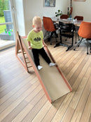 Rutsjebane til legetårn - Blush - FLEXA - Fra 12 mdr.