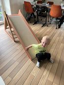 Rutsjebane til legetårn - Blush - FLEXA - Fra 12 mdr.