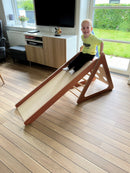 Rutsjebane til legetårn - Blush - FLEXA - Fra 12 mdr.